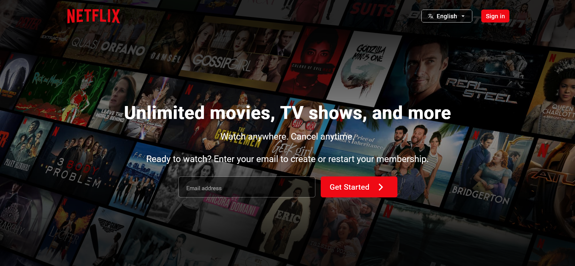 Netflix Clone